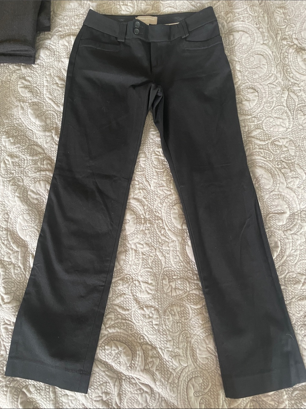 Banana Republic Black Women's Stretch Dress Pants
